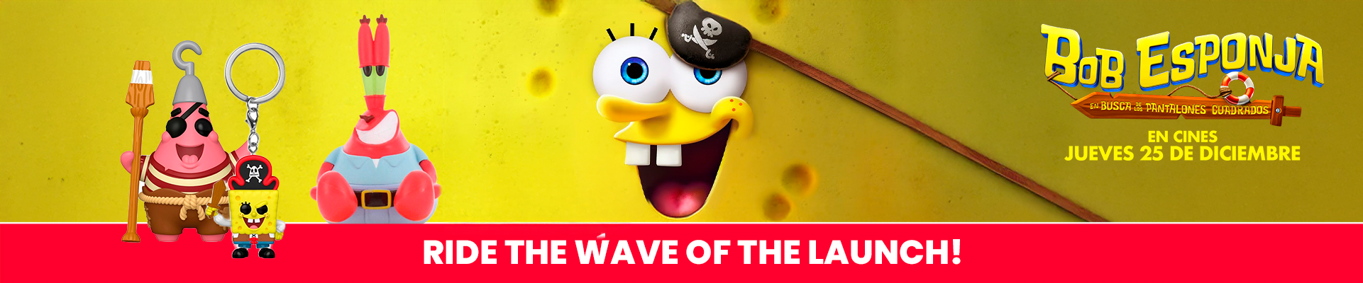 Official merch to surf the hype of the new movie premiering on December 25th, 2025.